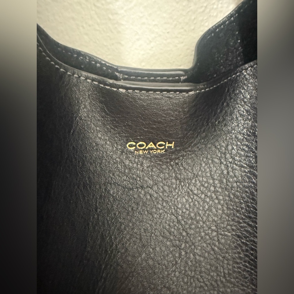 Coach Black Brooklyn 39 Shoulder Bag - Picture 8 of 8
